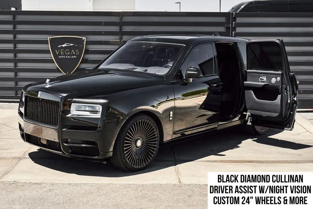 2020 Rolls-Royce Cullinan Base's photo