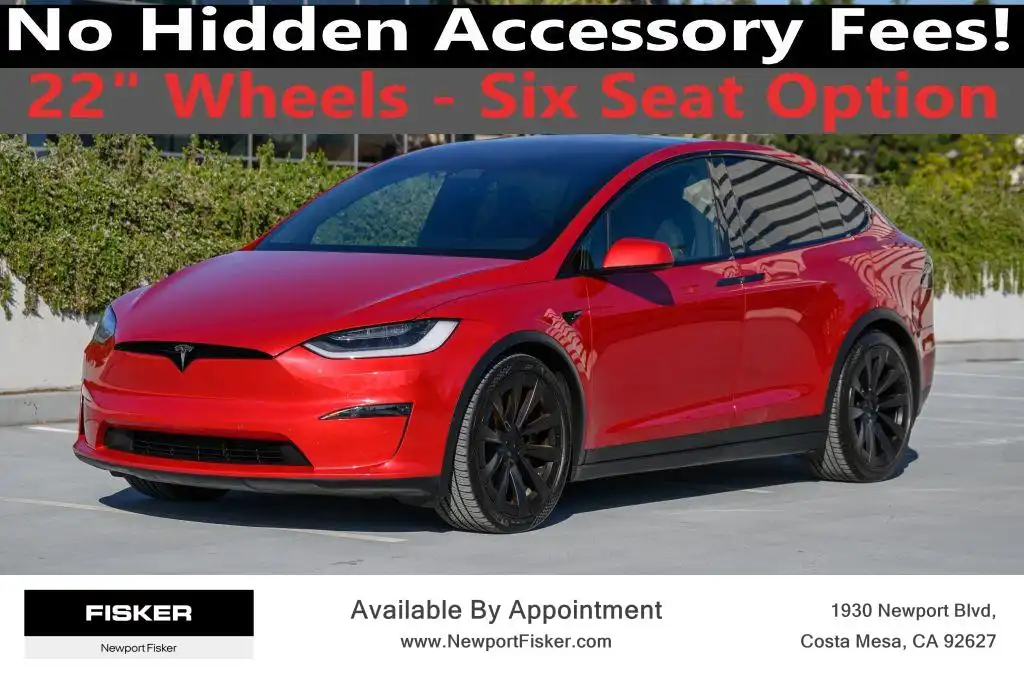 2023 Tesla Model X Long Range's photo