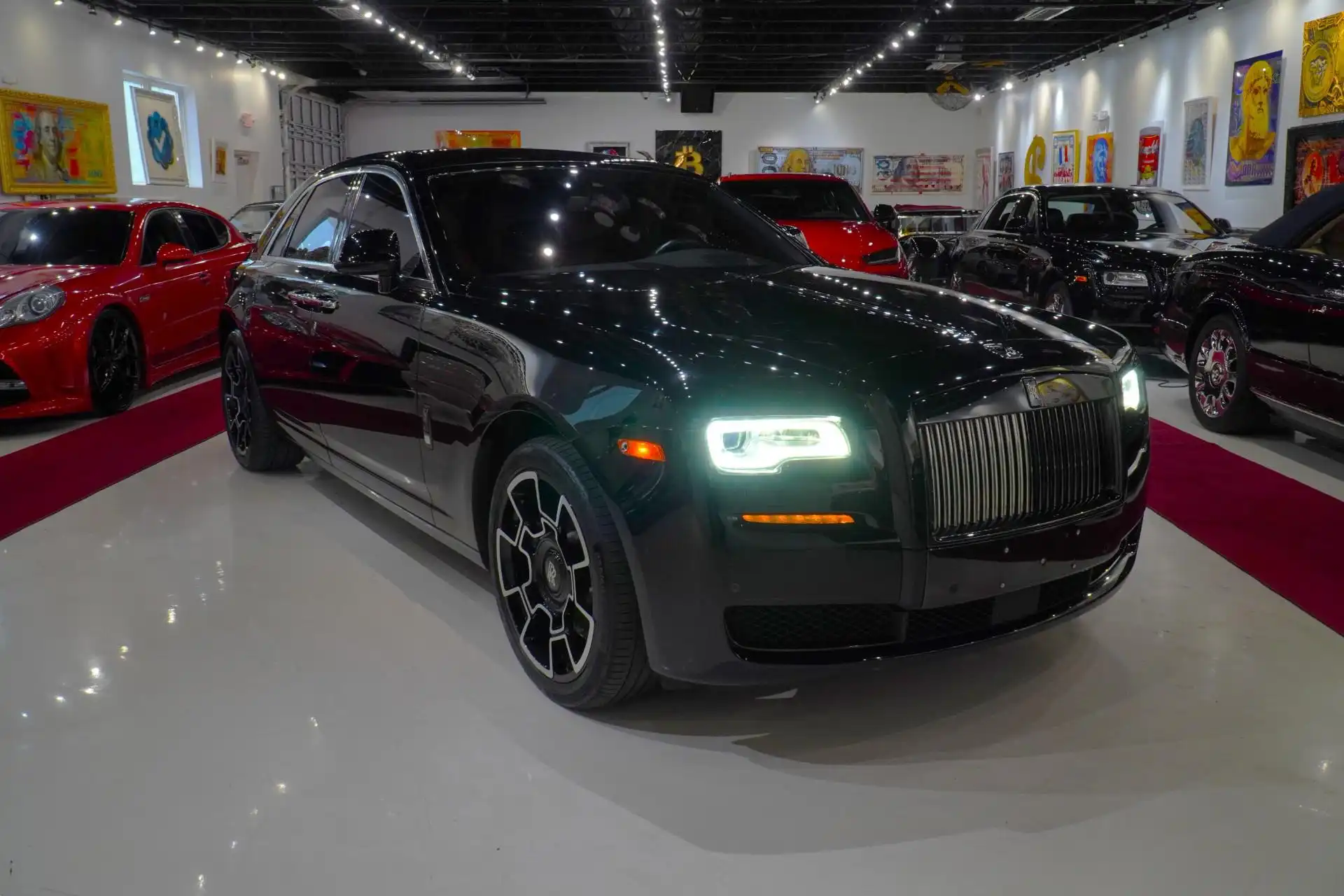 2017 Rolls-Royce Ghost Ghost's photo