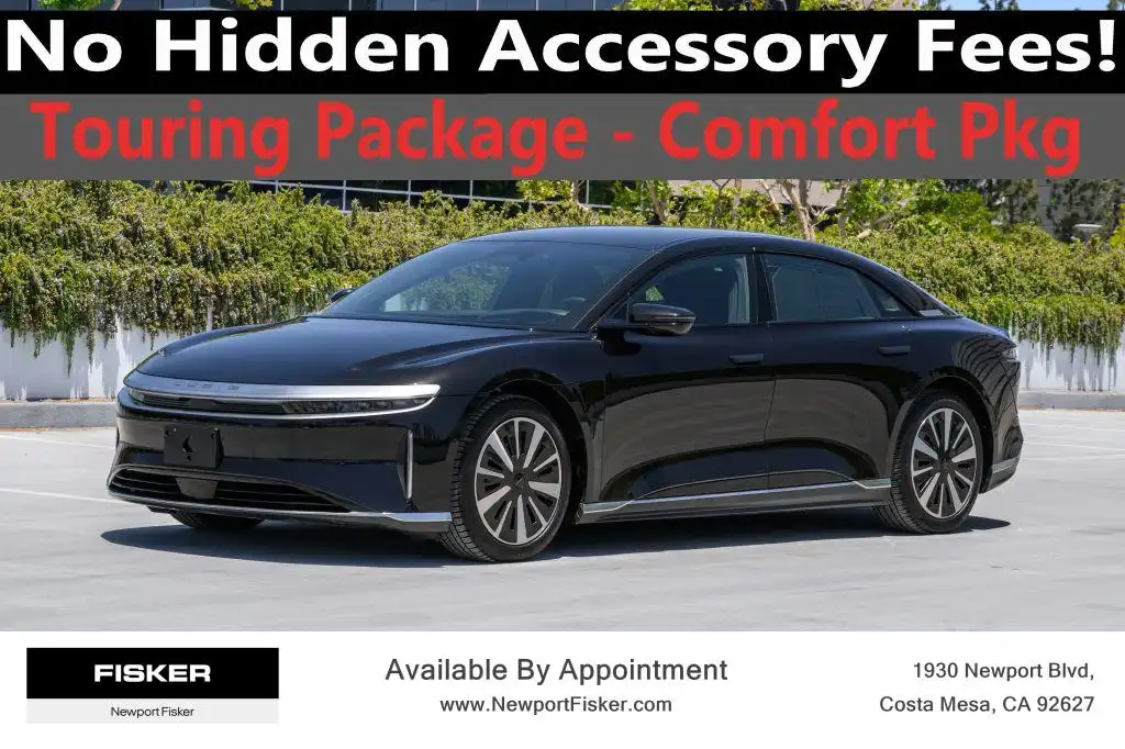2024 Lucid Air Touring's photo