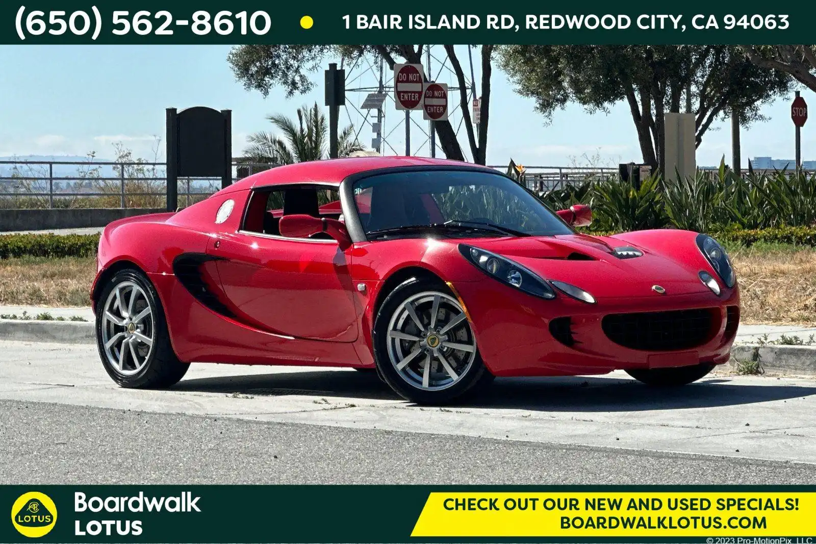 2007 Lotus Elise Base's photo