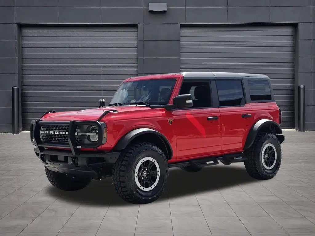 2024 Ford Bronco Badlands 4x4's photo