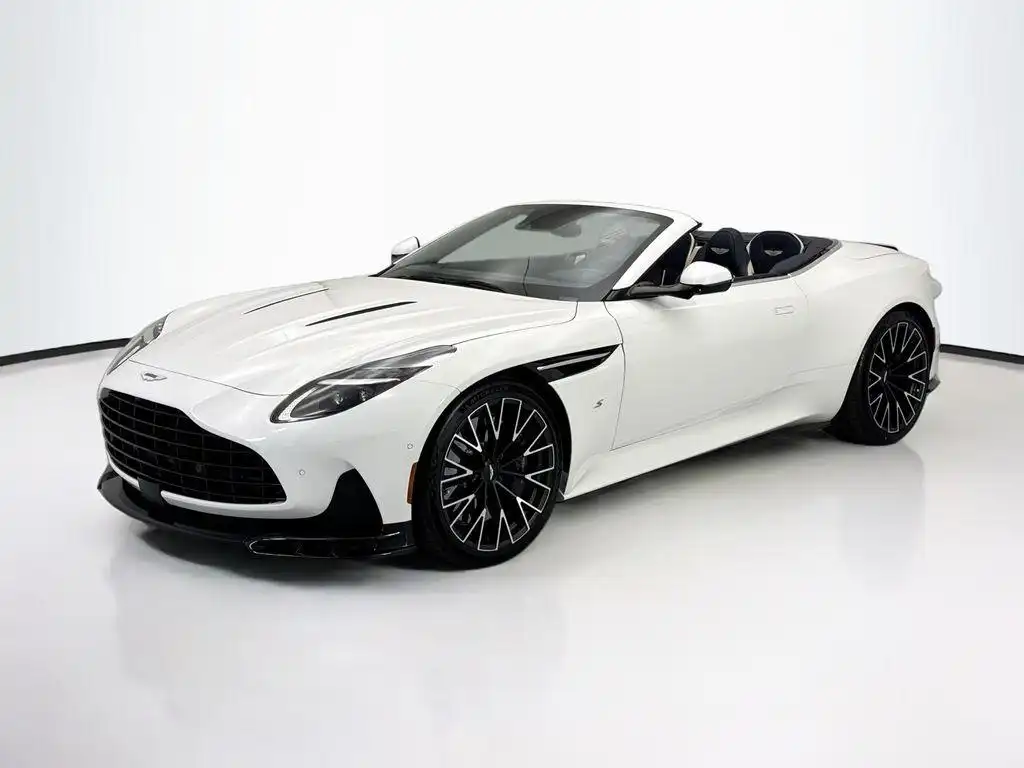 2026 Aston Martin DB12 Volante's photo