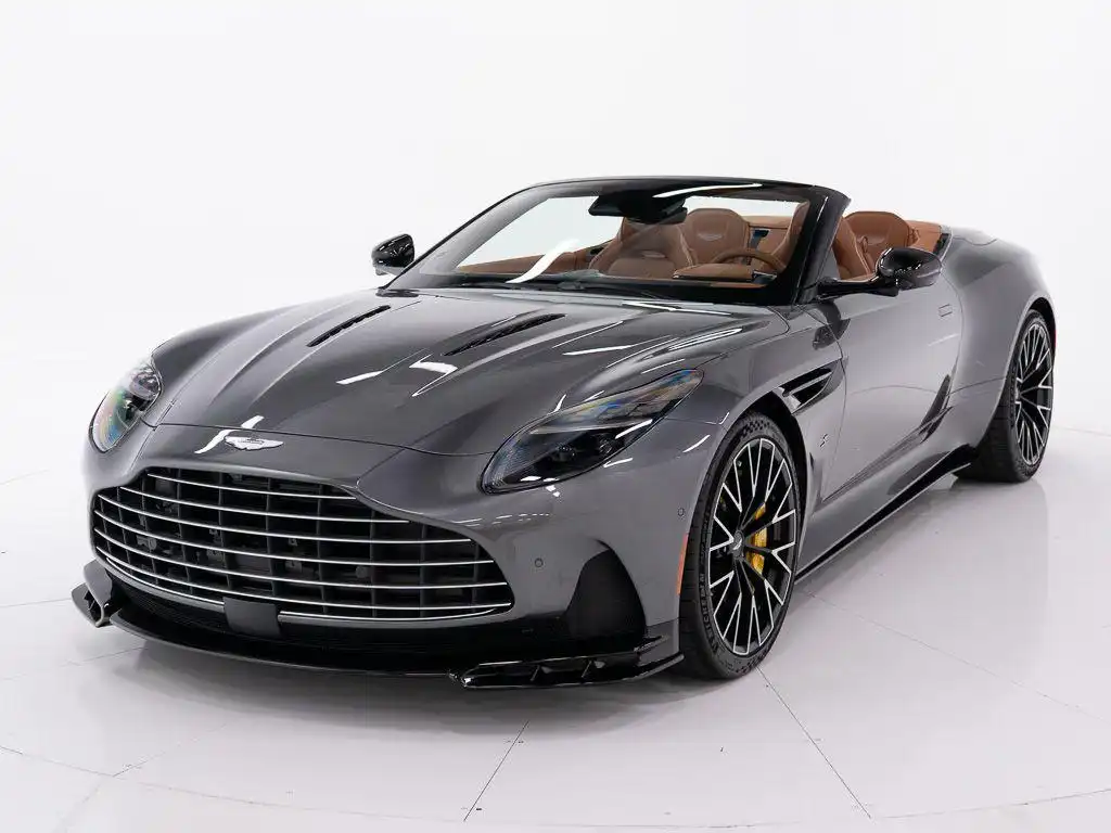 2026 Aston Martin DB12 Volante's photo