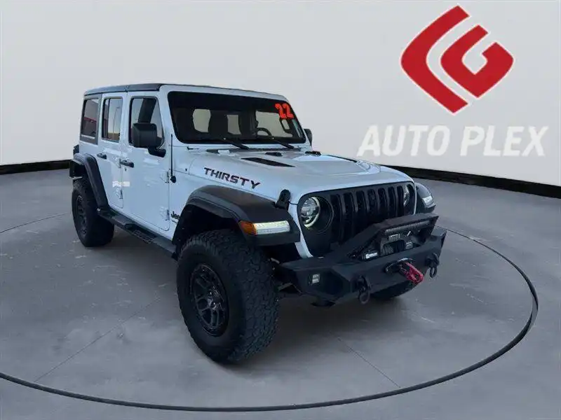 2022 Jeep Wrangler Rubicon's photo