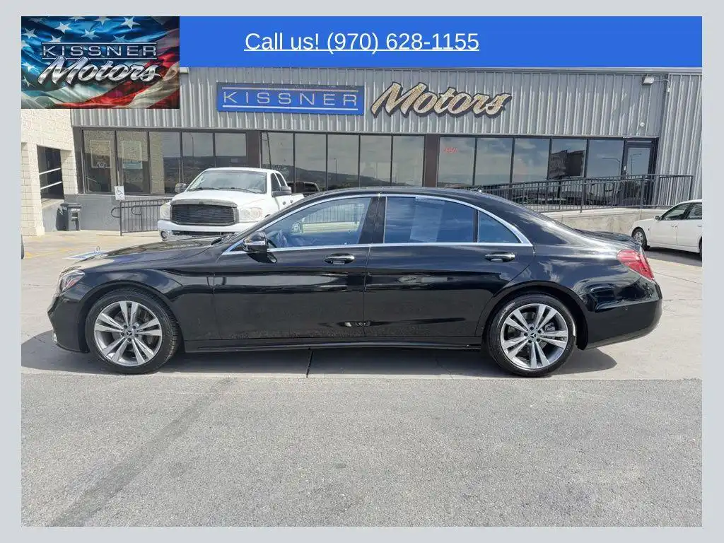 2019 Mercedes-Benz S-Class S560's photo