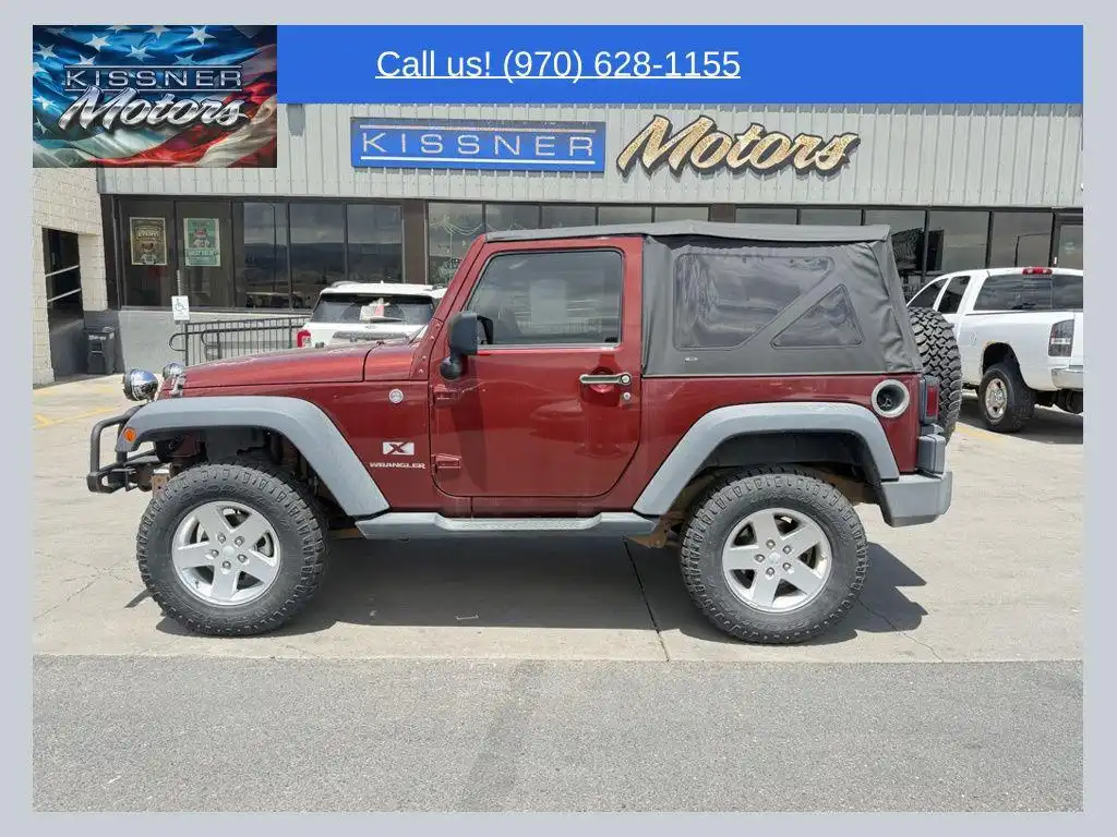 2007 Jeep Wrangler X's photo