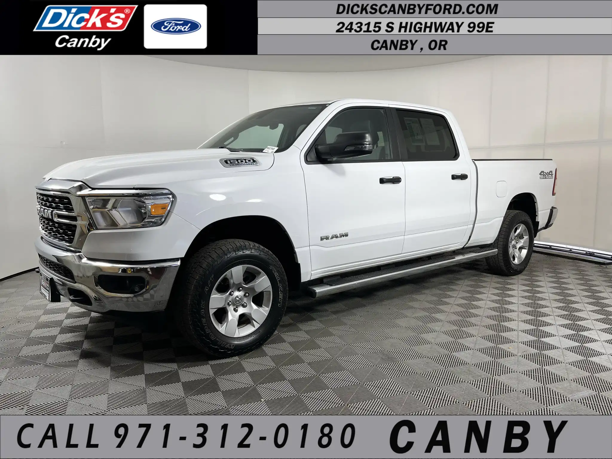 2023 RAM 1500 Big Horn/Lone Star 4WD Crew Cab 6'4's photo