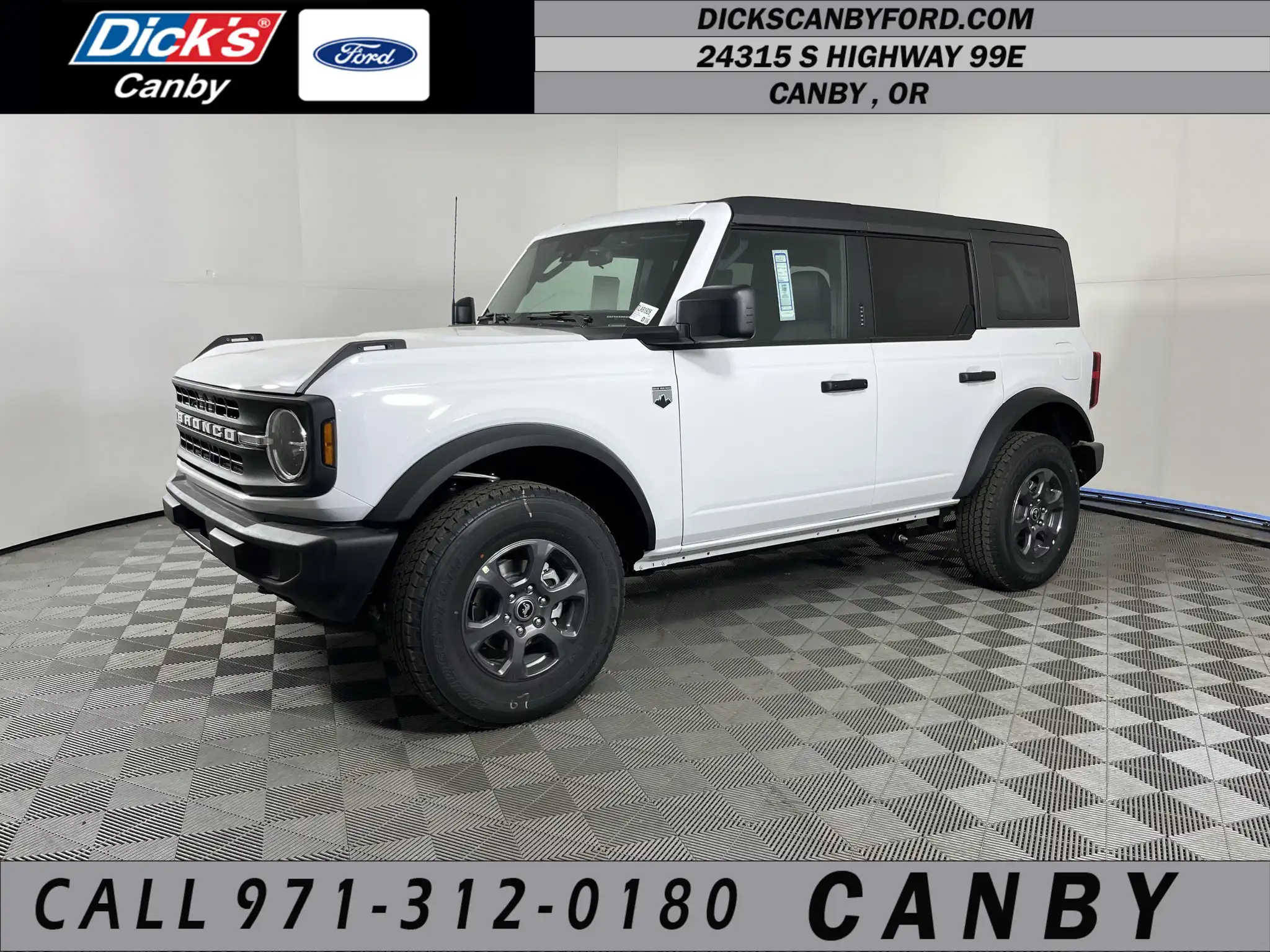 2026 Ford Bronco Big Bend 4WD's photo