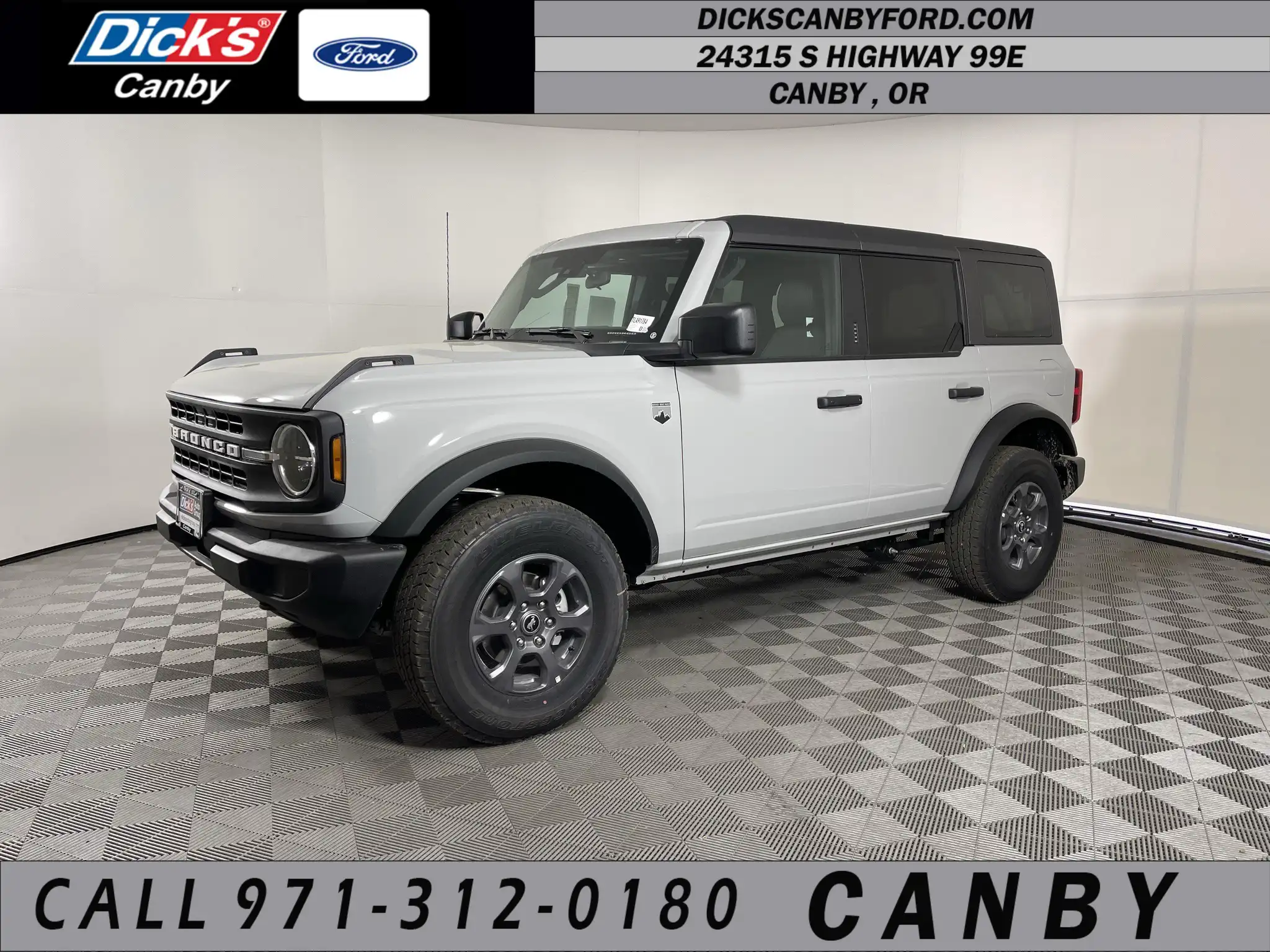 2026 Ford Bronco Big Bend 4WD's photo