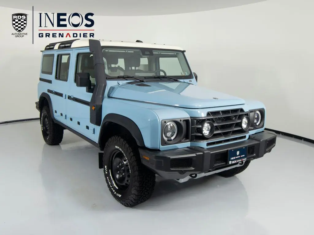 2026 INEOS Grenadier Trialmaster Edition photo 3