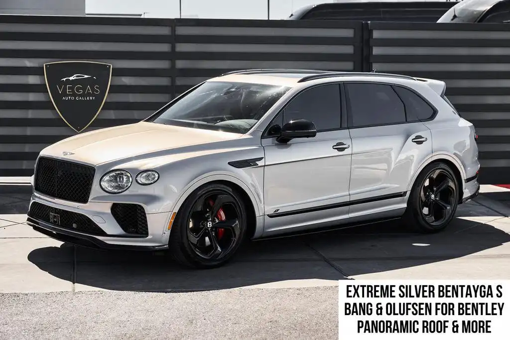 2025 Bentley Bentayga V8 S's photo