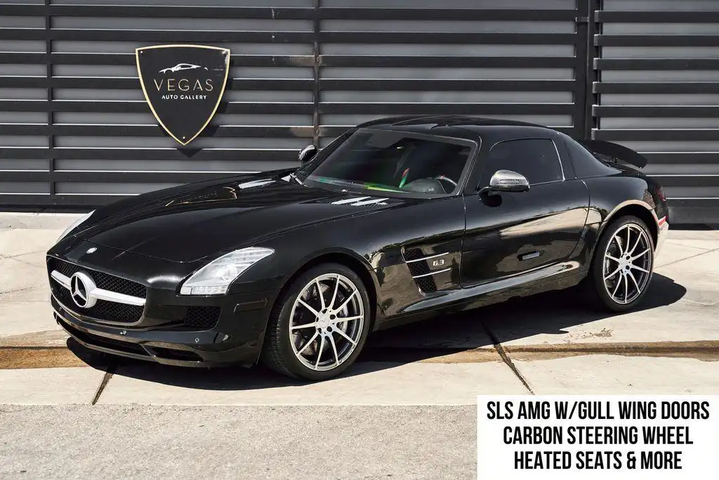 2012 Mercedes-Benz SLS AMG Base's photo