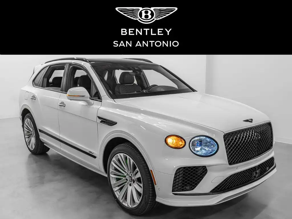 2026 Bentley Bentayga Speed's photo
