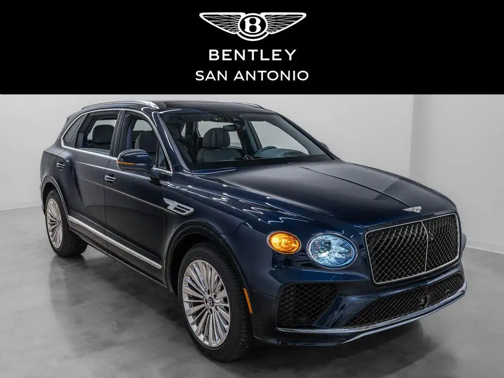 2026 Bentley Bentayga's photo