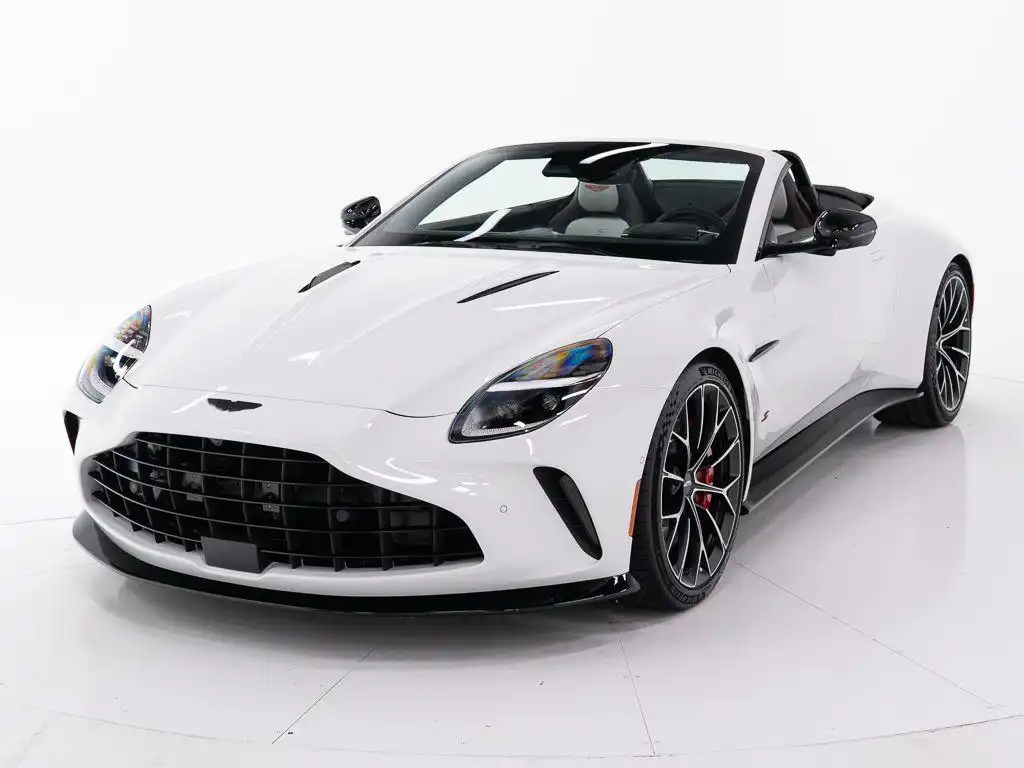 2026 Aston Martin Vantage 4.0 V8 Roadster's photo