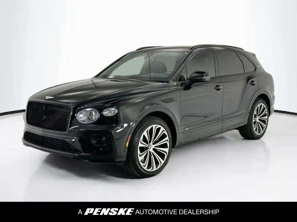 2021 Bentley Bentayga V8's photo