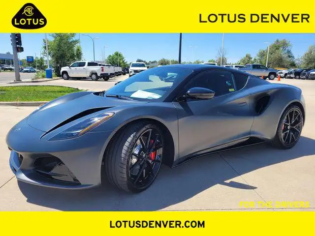 2026 Lotus Emira's photo