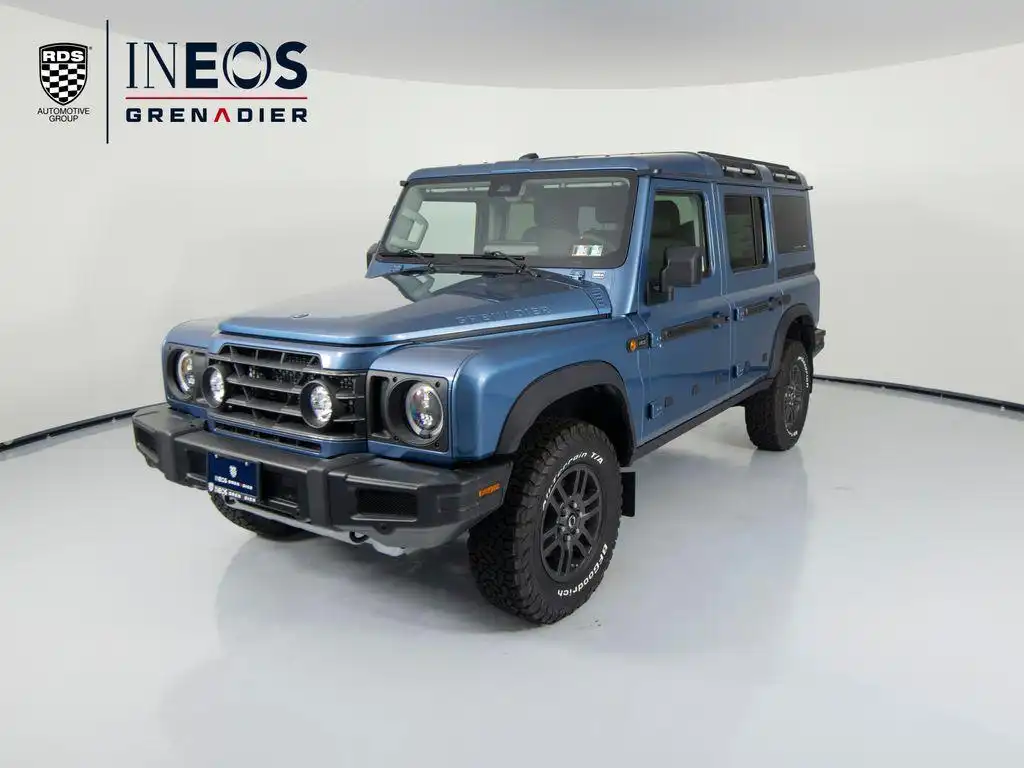 2026 INEOS Grenadier Black Edition's photo