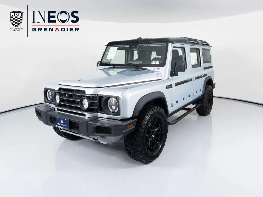 2026 INEOS Grenadier Base photo 1