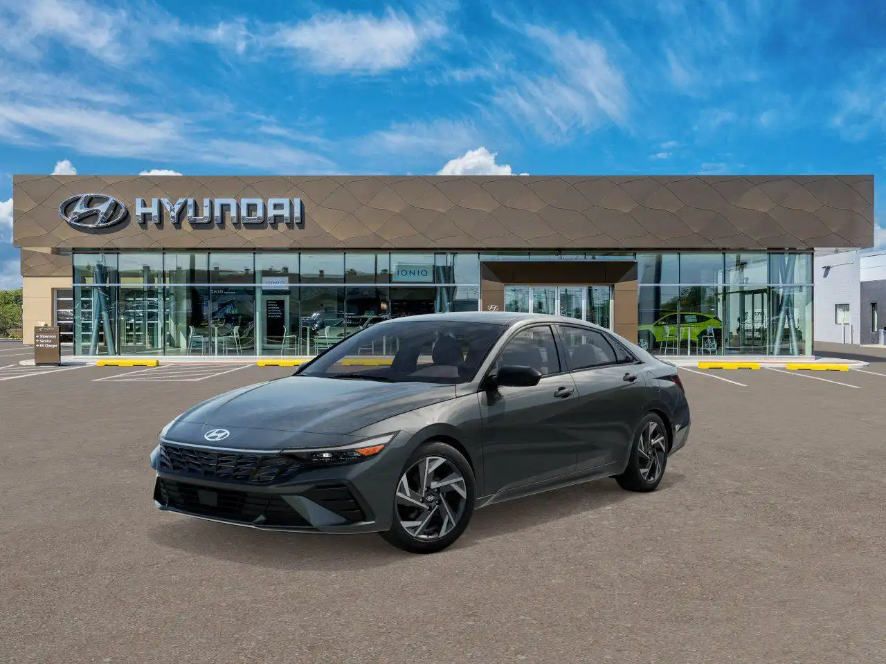 2026 Hyundai Elantra 2.0 SEL Sport Premium's photo