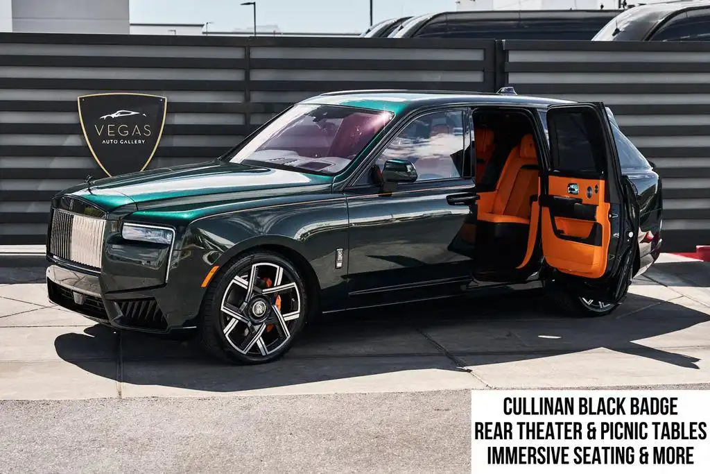 2026 Rolls-Royce Cullinan Black Badge's photo