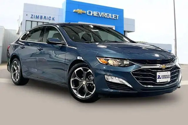 2024 Chevrolet Malibu 1LT's photo
