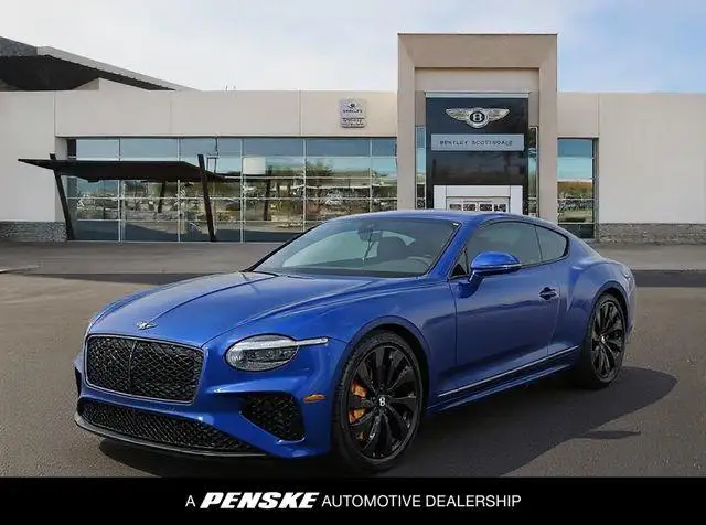2026 Bentley Continental GT undefined photo 1