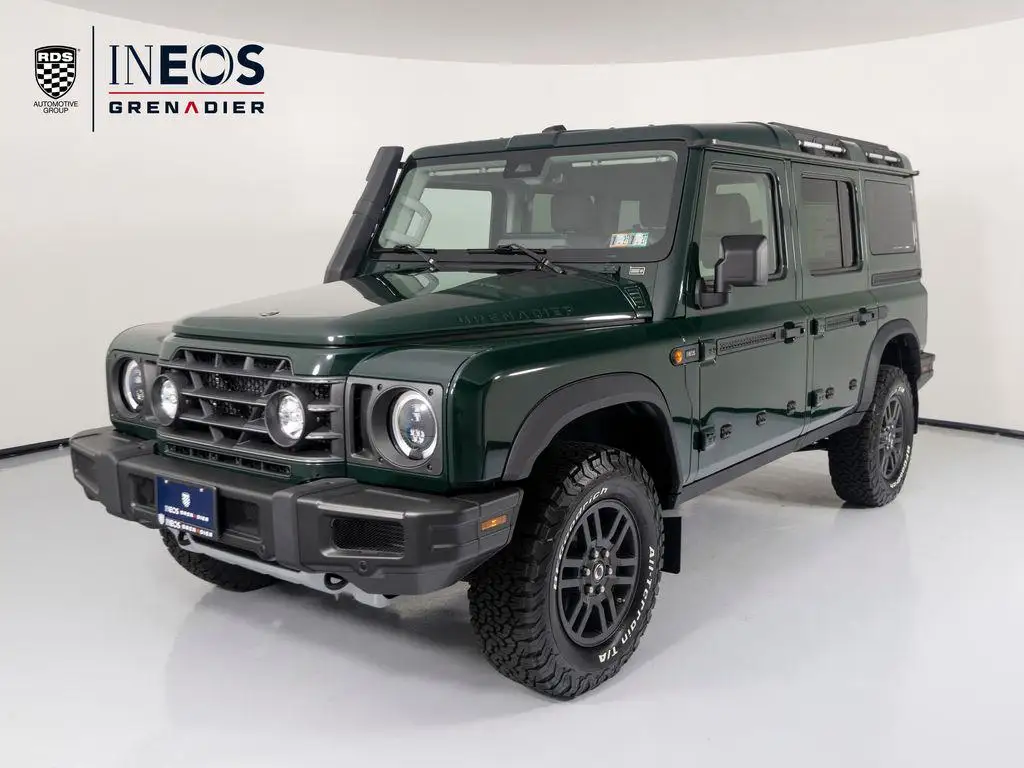2026 INEOS Grenadier Trialmaster Edition photo 1
