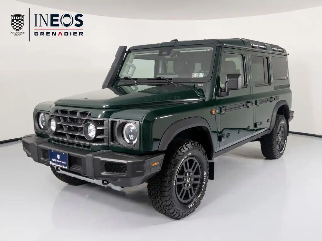 2026 INEOS Grenadier Trialmaster Edition's photo