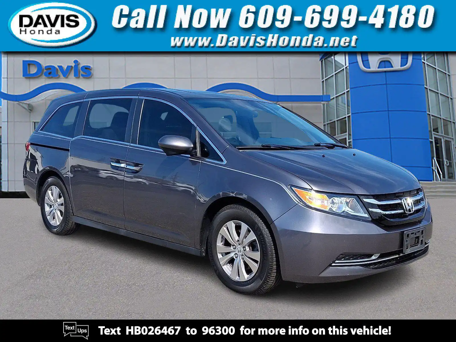 2017 Honda Odyssey EX-L's photo