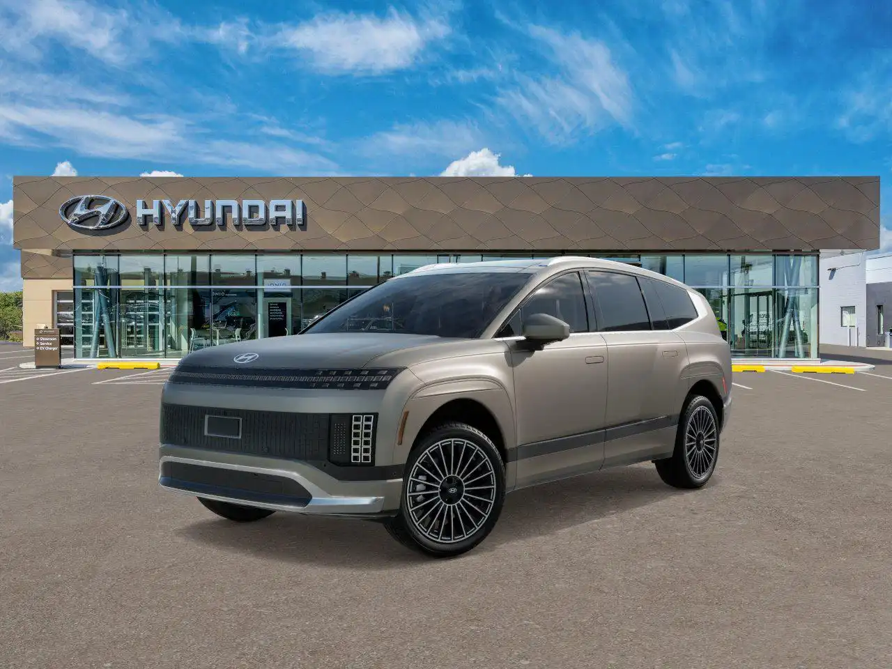 2026 Hyundai Ioniq 9 Performance Calligraphy AWD's photo
