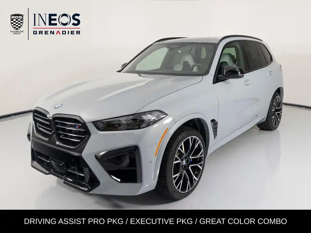2026 BMW X5 M Competition's photo