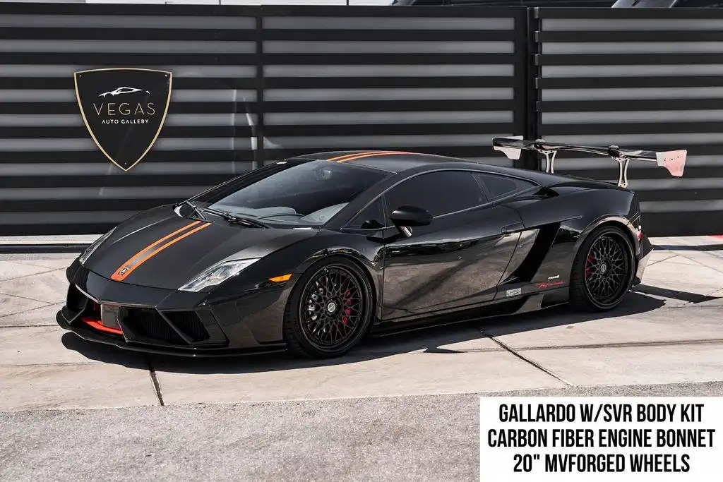 2013 Lamborghini Gallardo LP550-2's photo