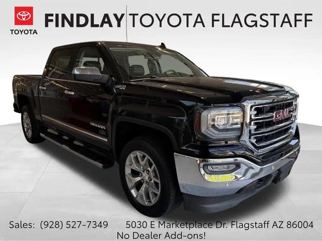 2018 GMC Sierra 4WD Crew Cab Short Box SLT's photo