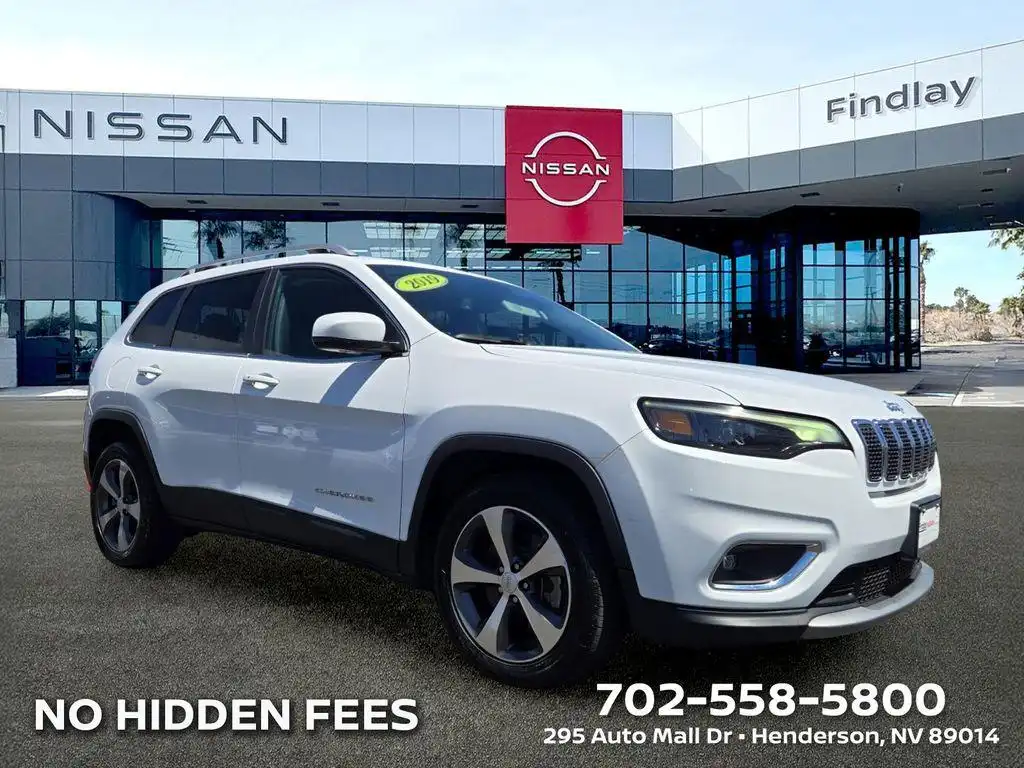 2019 Jeep Cherokee Limited's photo