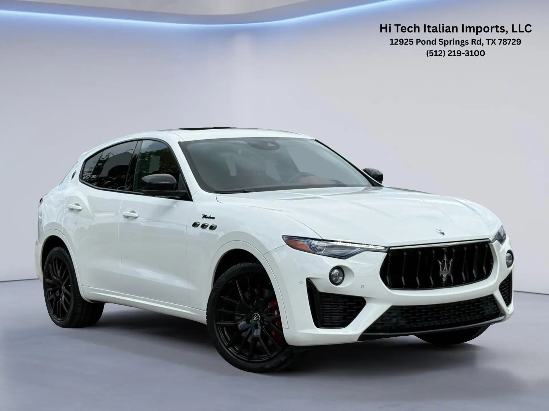 2023 Maserati Levante Modena's photo