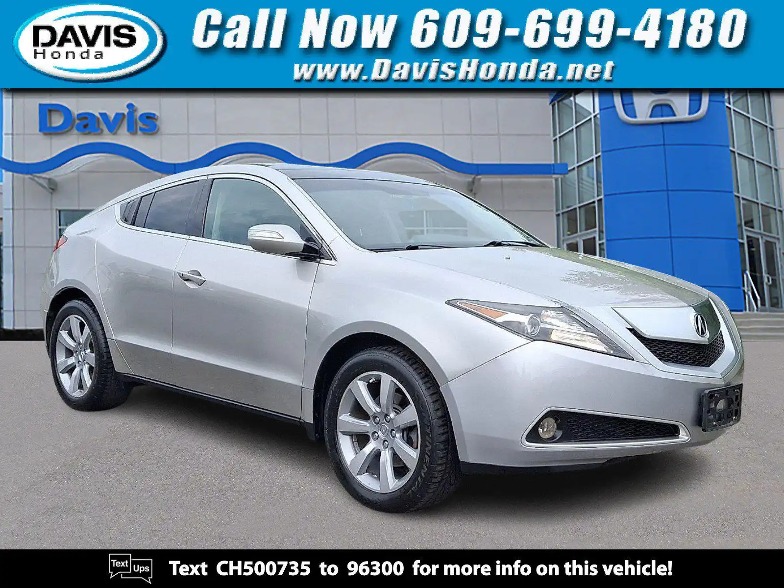 2012 Acura ZDX 3.7 Technology Package's photo