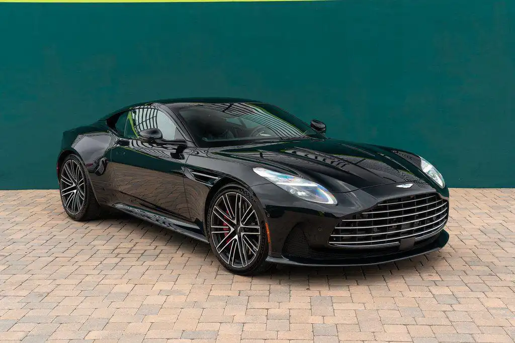2024 Aston Martin DB12 Coupe's photo