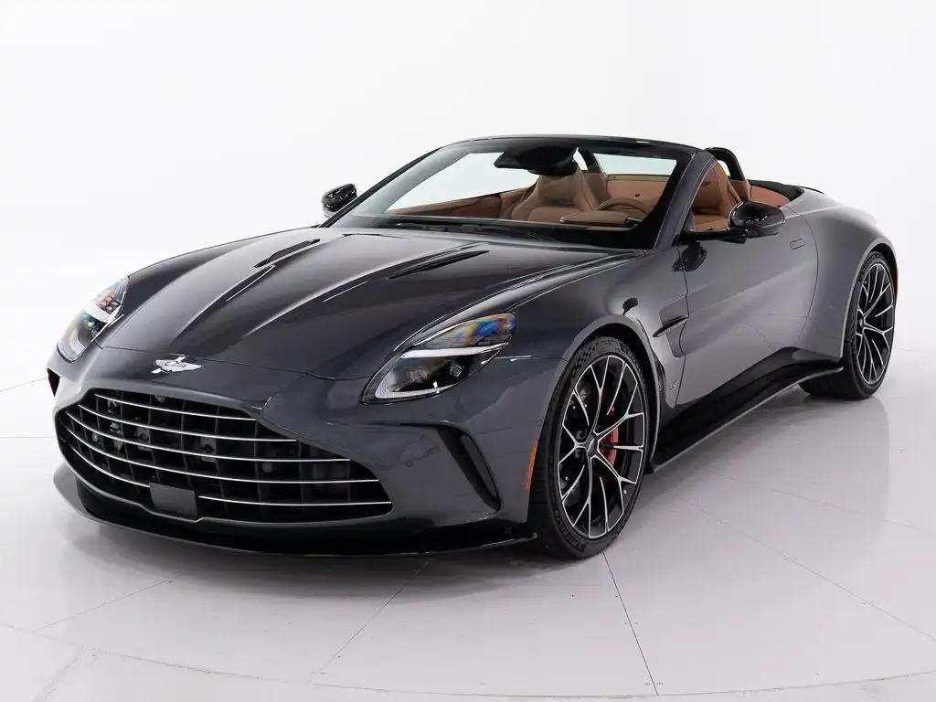 2026 Aston Martin Vantage 4.0 V8 Roadster's photo