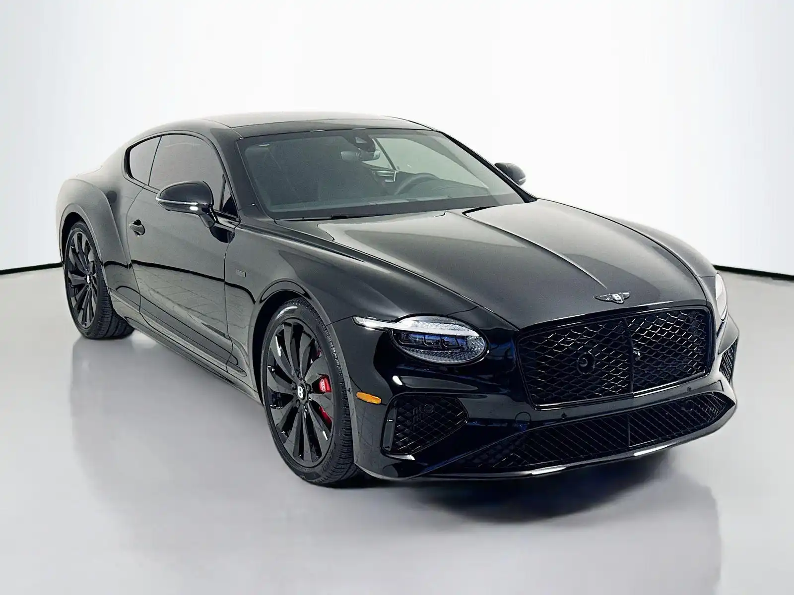 2025 Bentley Continental GT Black Edition's photo