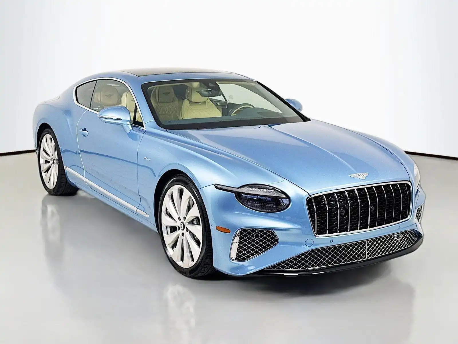 2026 Bentley Continental GT Azure's photo