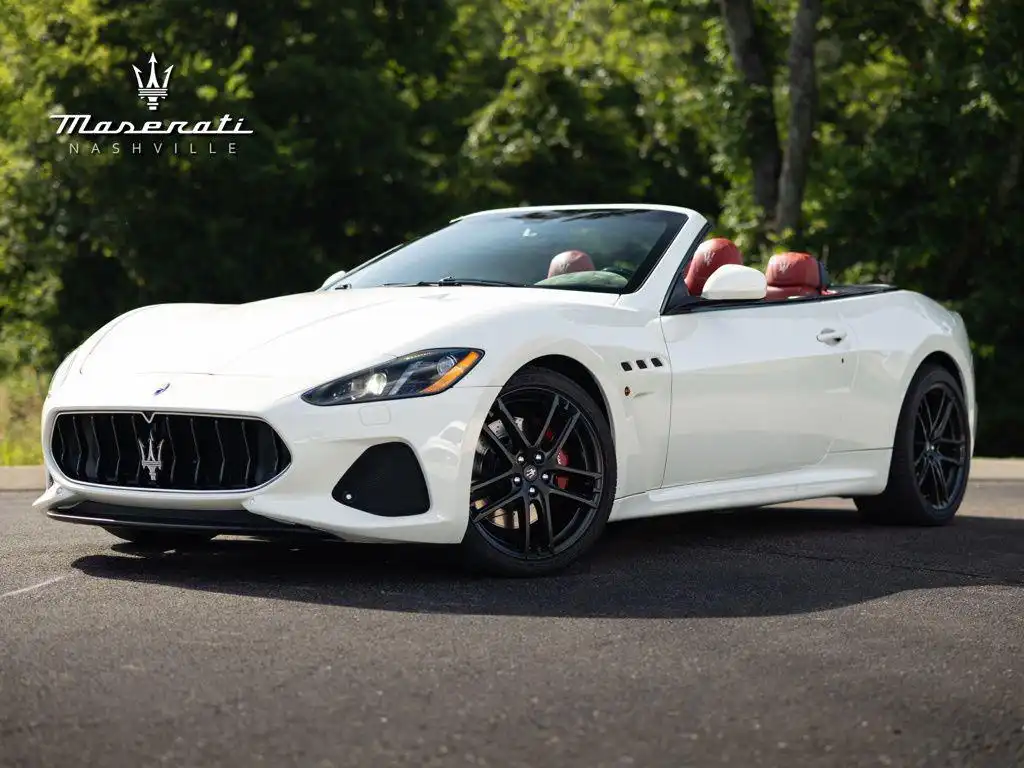 2019 Maserati GranTurismo Convertible MC's photo