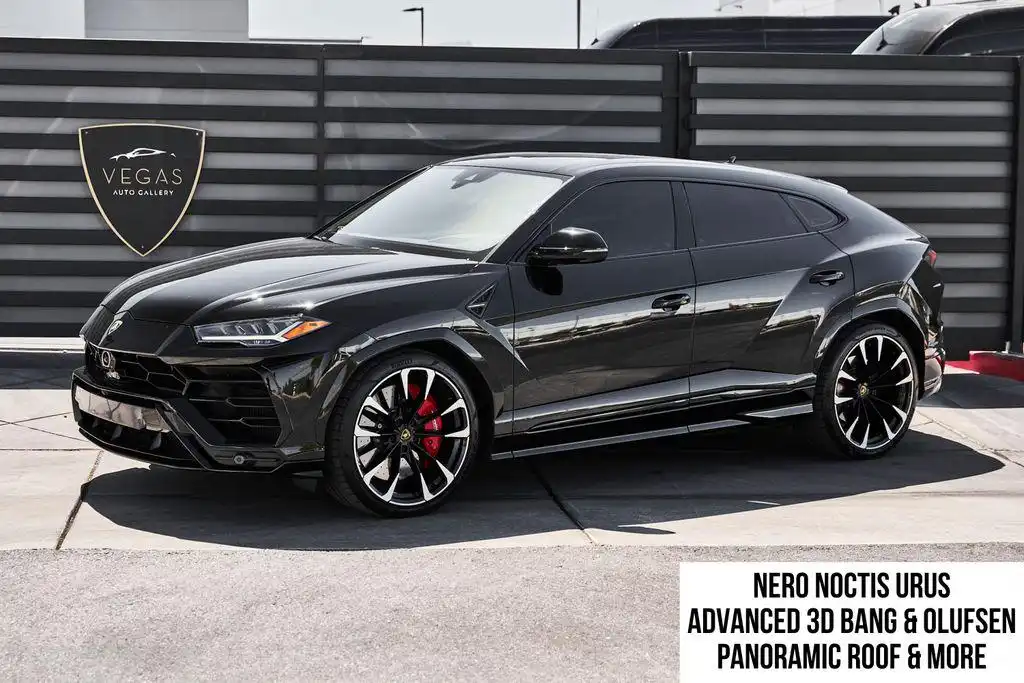 2022 Lamborghini Urus 4.0 V8's photo