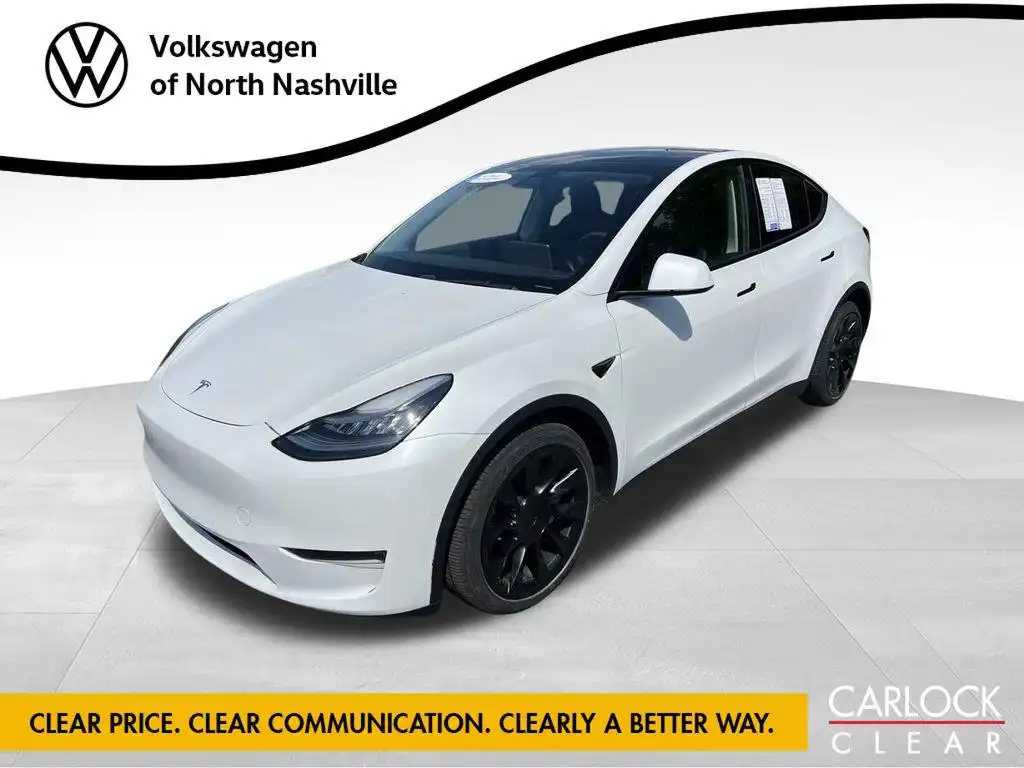2021 Tesla Model Y Long Range Dual Motor All-Wheel Drive's photo