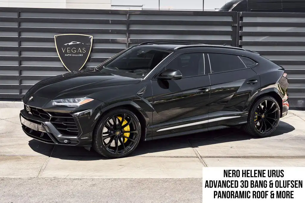 2022 Lamborghini Urus 4.0 V8's photo