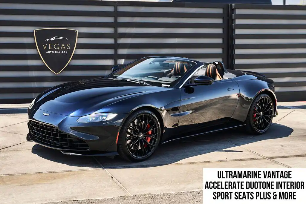 2022 Aston Martin Vantage 4.0 V8 Roadster's photo