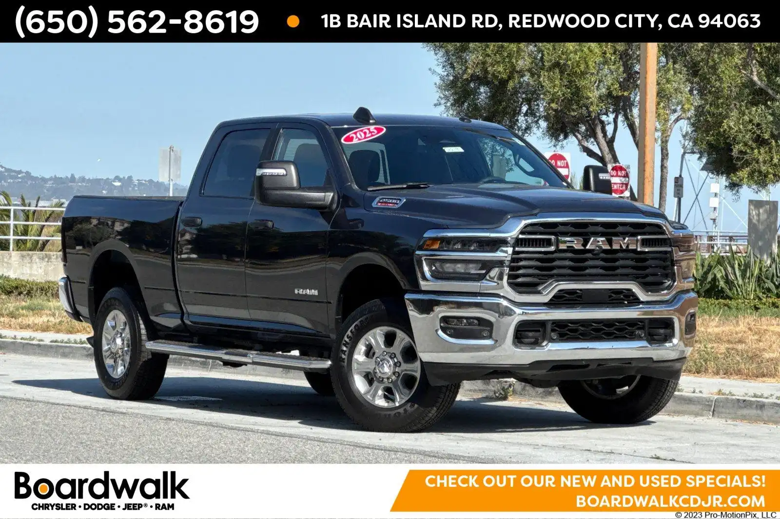 2025 RAM 2500 Big Horn 4WD Crew Cab SWB's photo