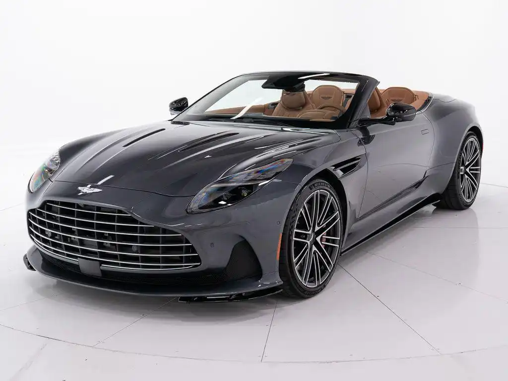 2026 Aston Martin DB12 Volante's photo