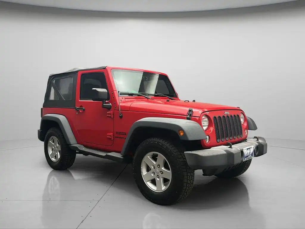 2017 Jeep Wrangler Sport S's photo